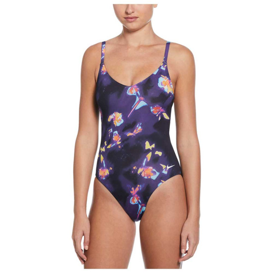 Nike Παιδικό ολόσωμο μαγιό V-Neck Swimsuit
